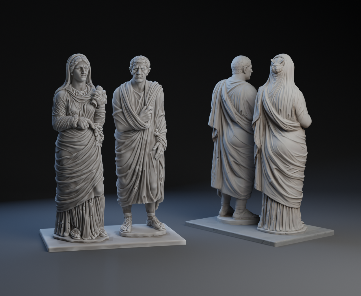 Two spouses from Porta Sarno