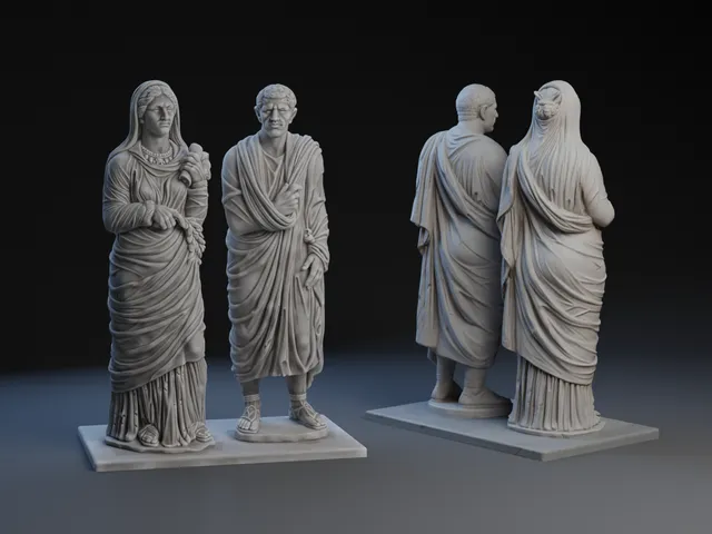 Two spouses from Porta Sarno