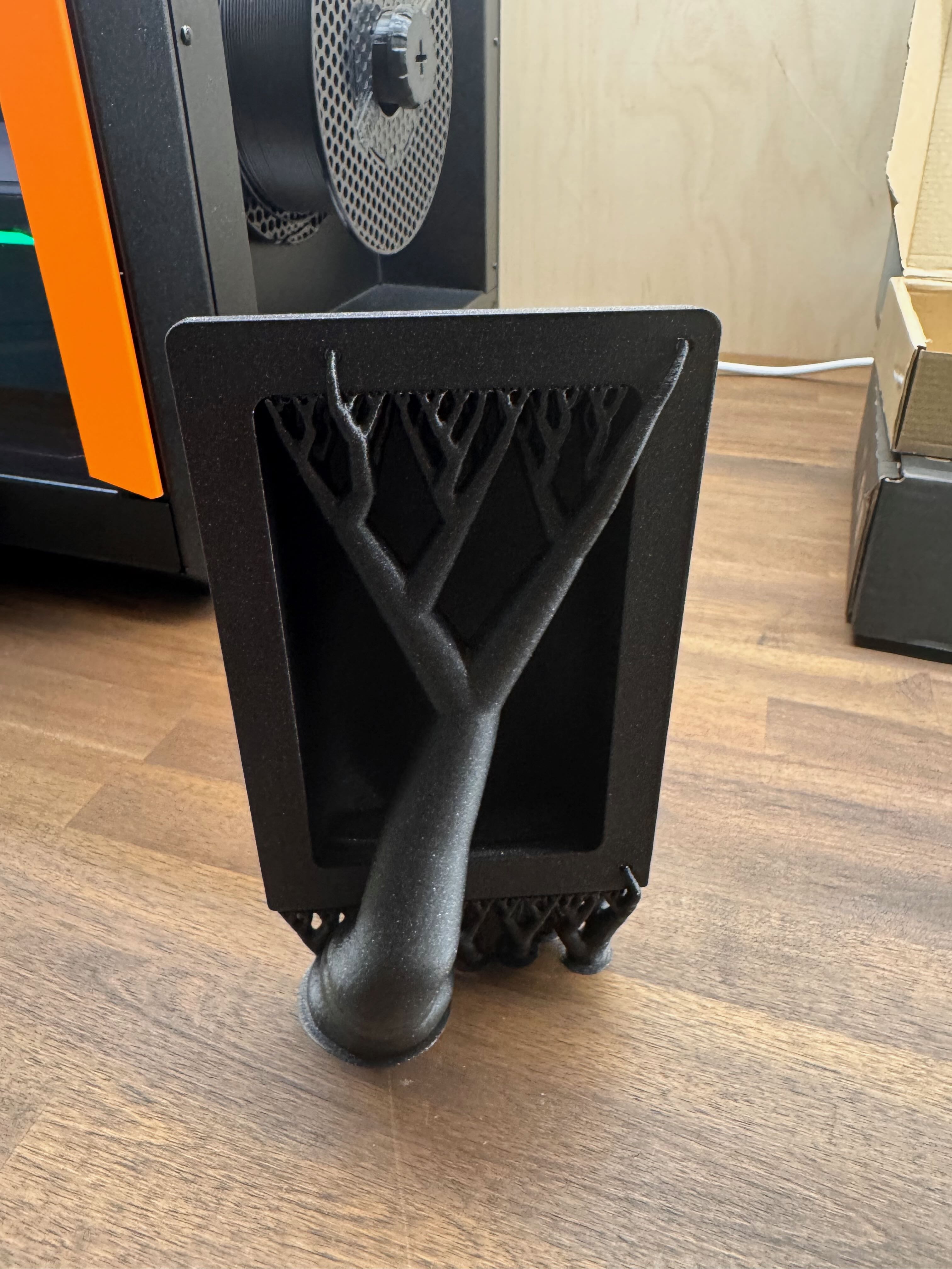 Prusa CORE One L – Fan Adapter with Side Outlet Ø50 mm