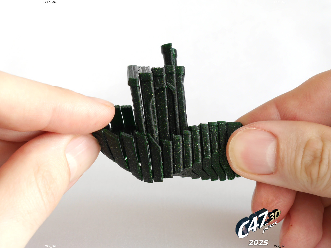 Miniatura 3 do modelo 3D Springy Benchy