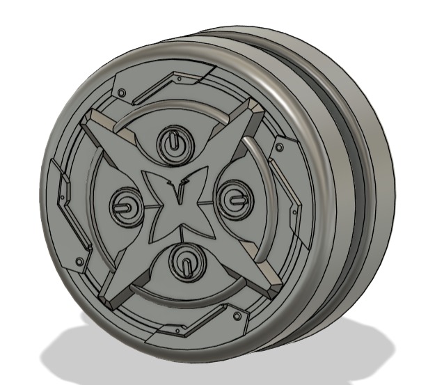 Red Star Thunderbolt Yo-yo From Honkai Impact 3rd