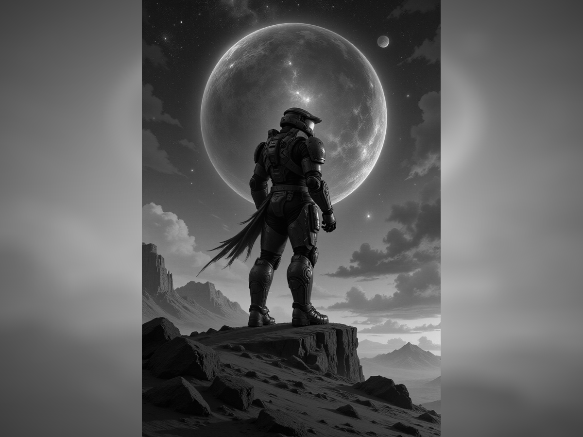 Halo By The Moon Hueforge