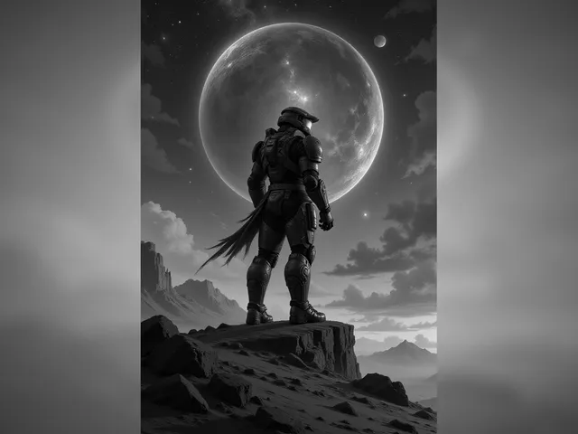 Halo By The Moon Hueforge