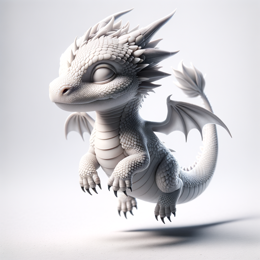 Cute Baby Dragon