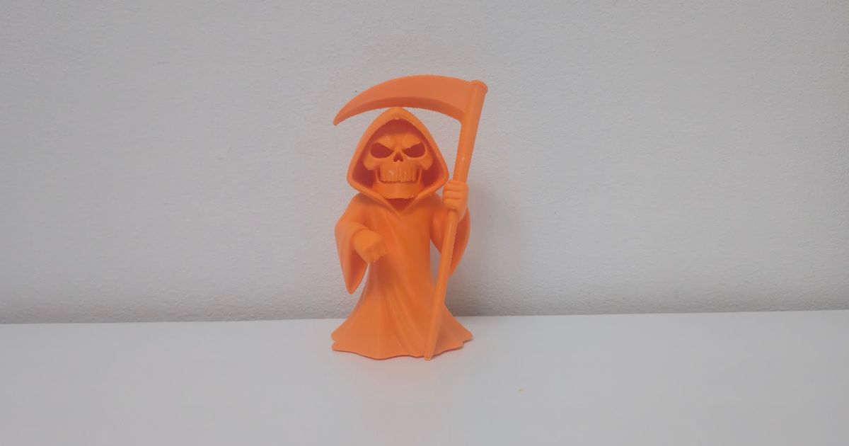 Halloween Grim Reaper by 3D Master | Download free STL model ...