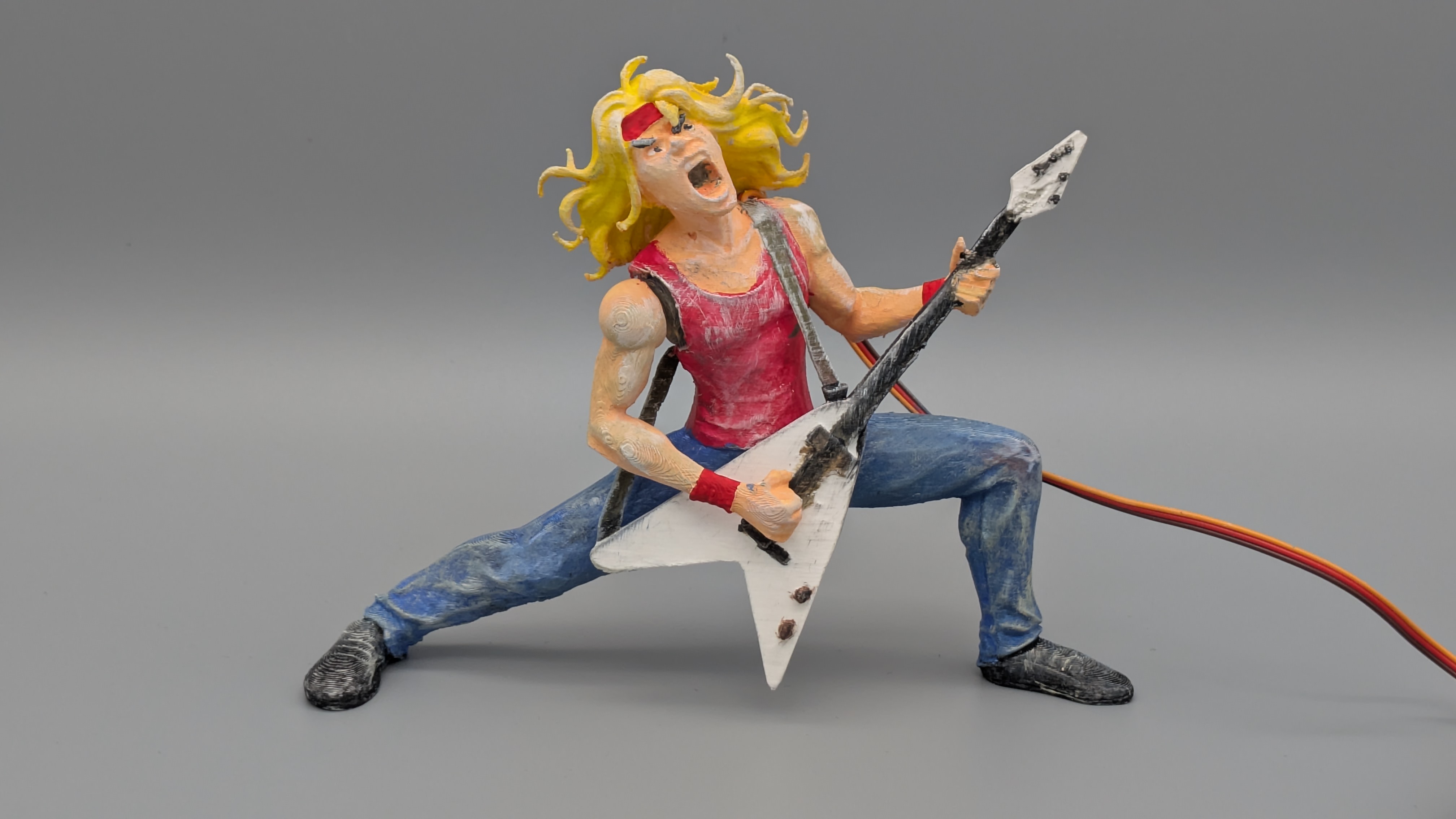 GlamRocker Figurine