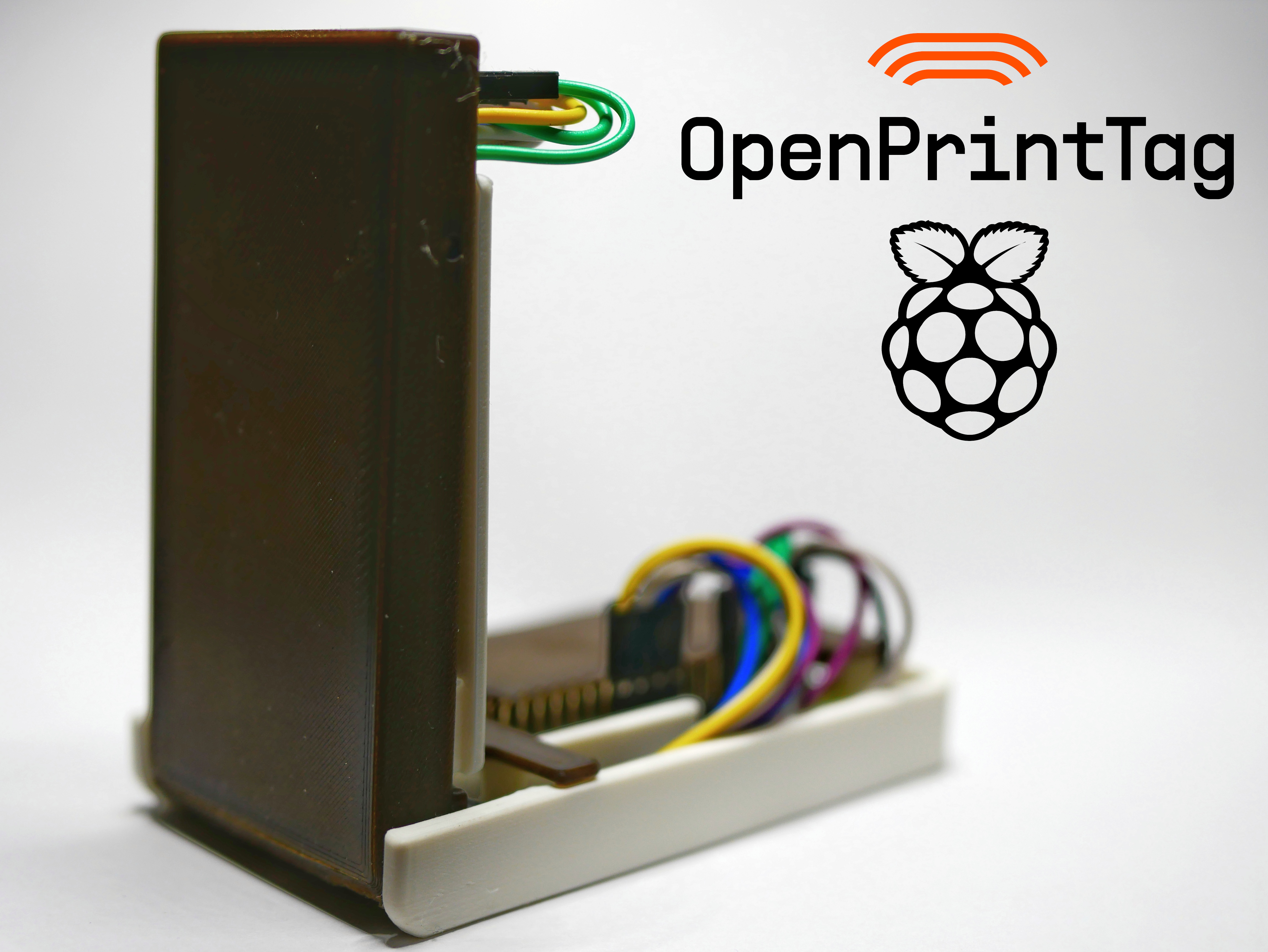 rPI Zero OpenPrintTag reader