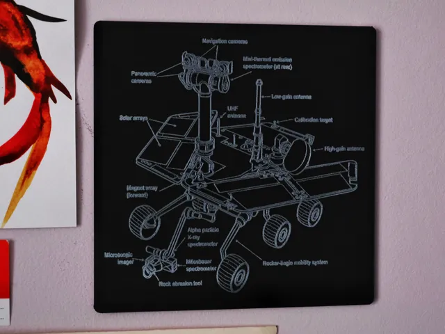 NASA Opportunity Rover Poster
