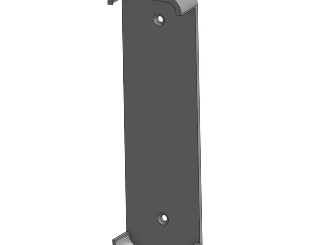 Wall mount for RSTECH 10-Port USB Hub Model RSH-ST10C