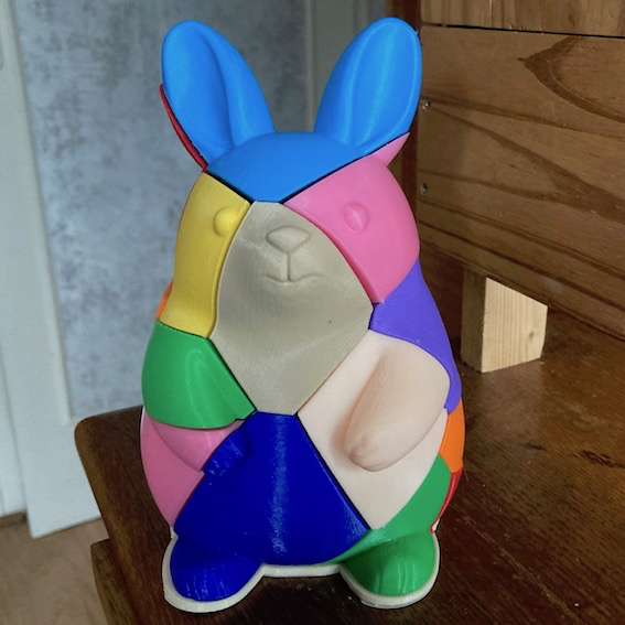 Lapin fragmenté — miniatura 6