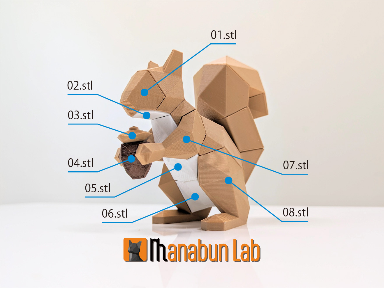 Low Poly Squirrel Puzzle — thumbnail 11