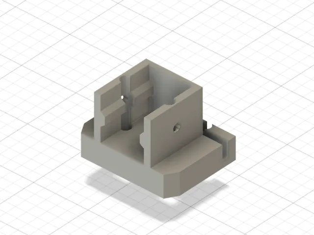 MGH12 2020 extrusion 6mm belt holder