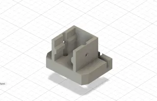 MGH12 2020 extrusion 6mm belt holder