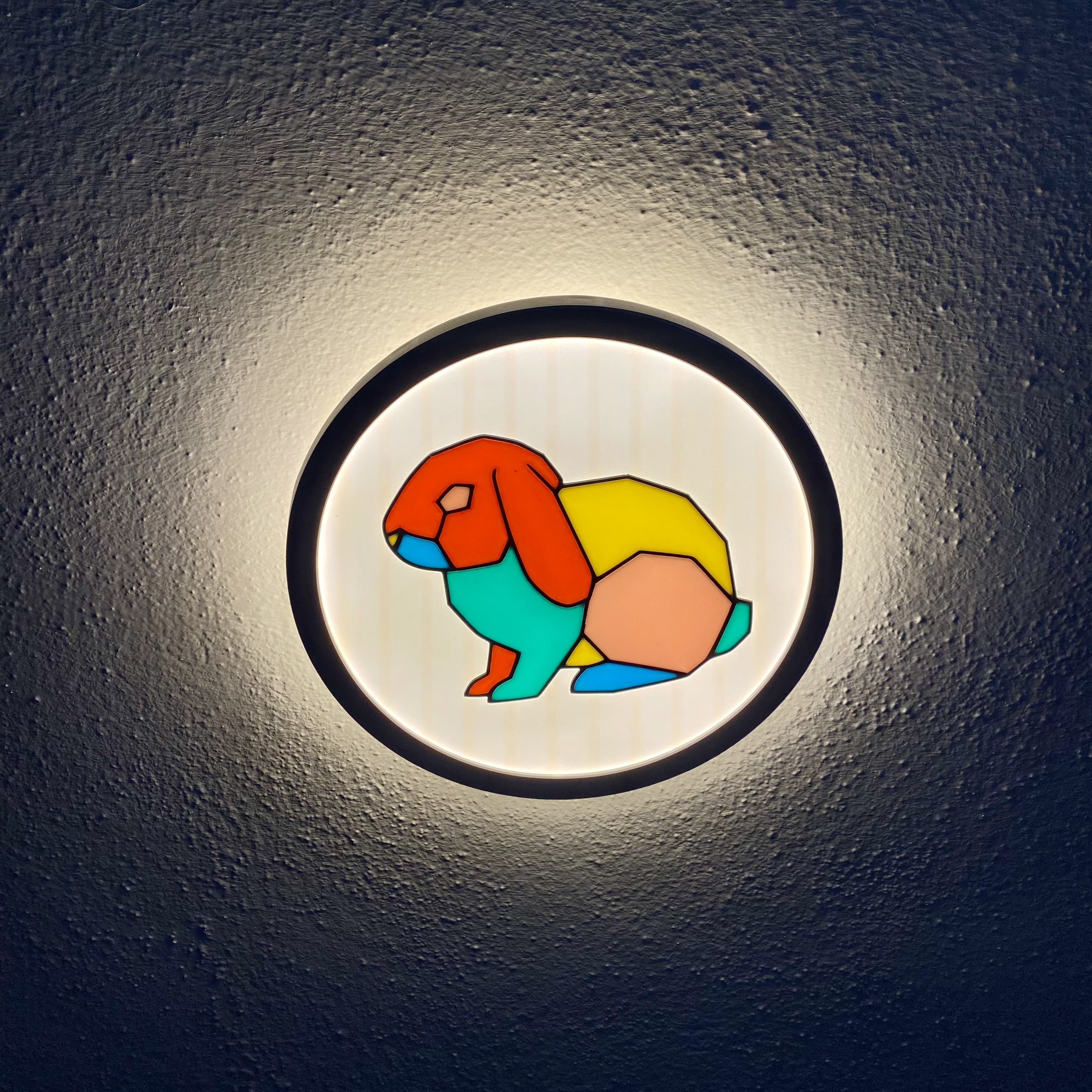 Low Poly Mini Lop Light Diffuser