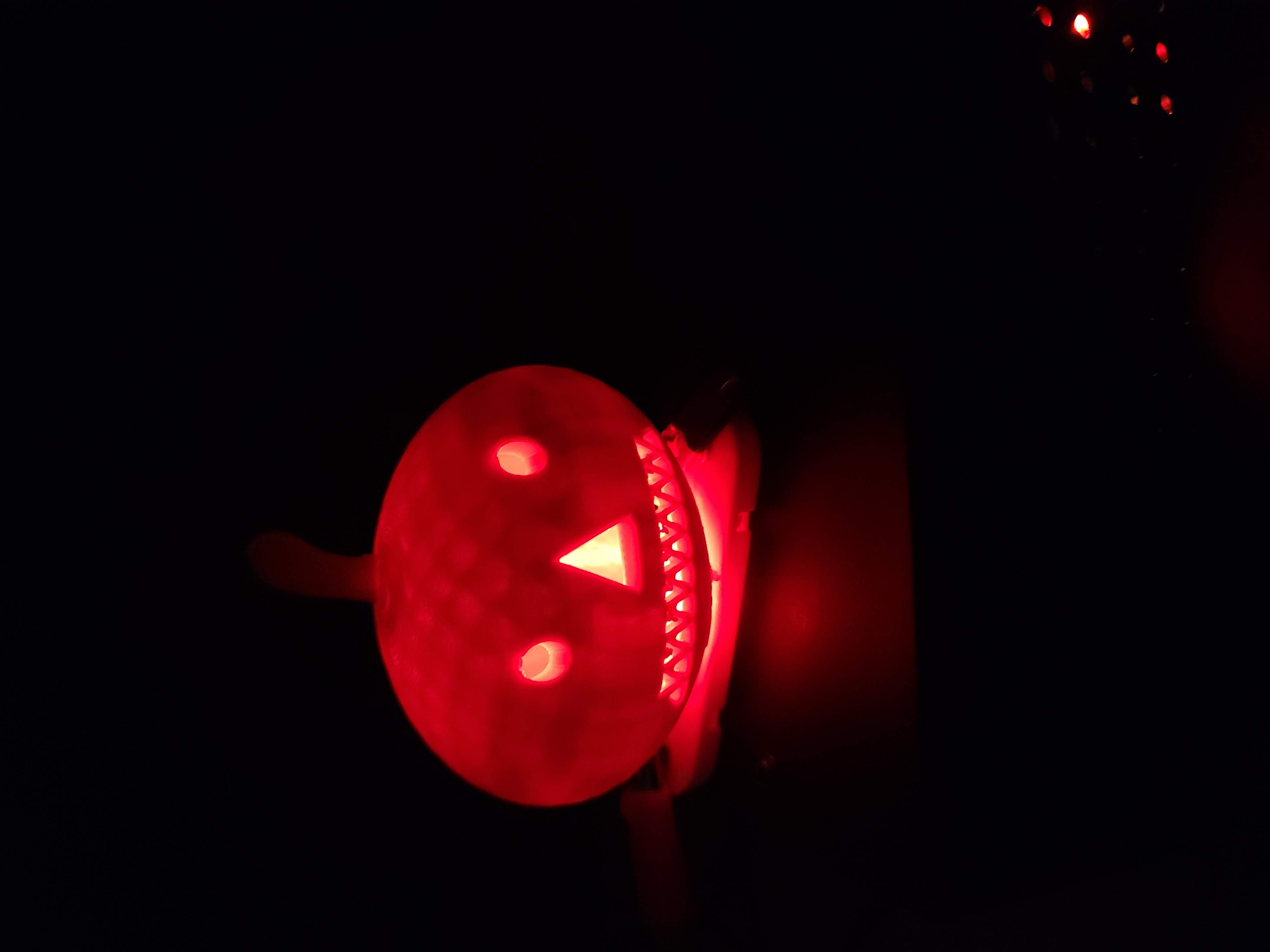 scary halloween pumpkin