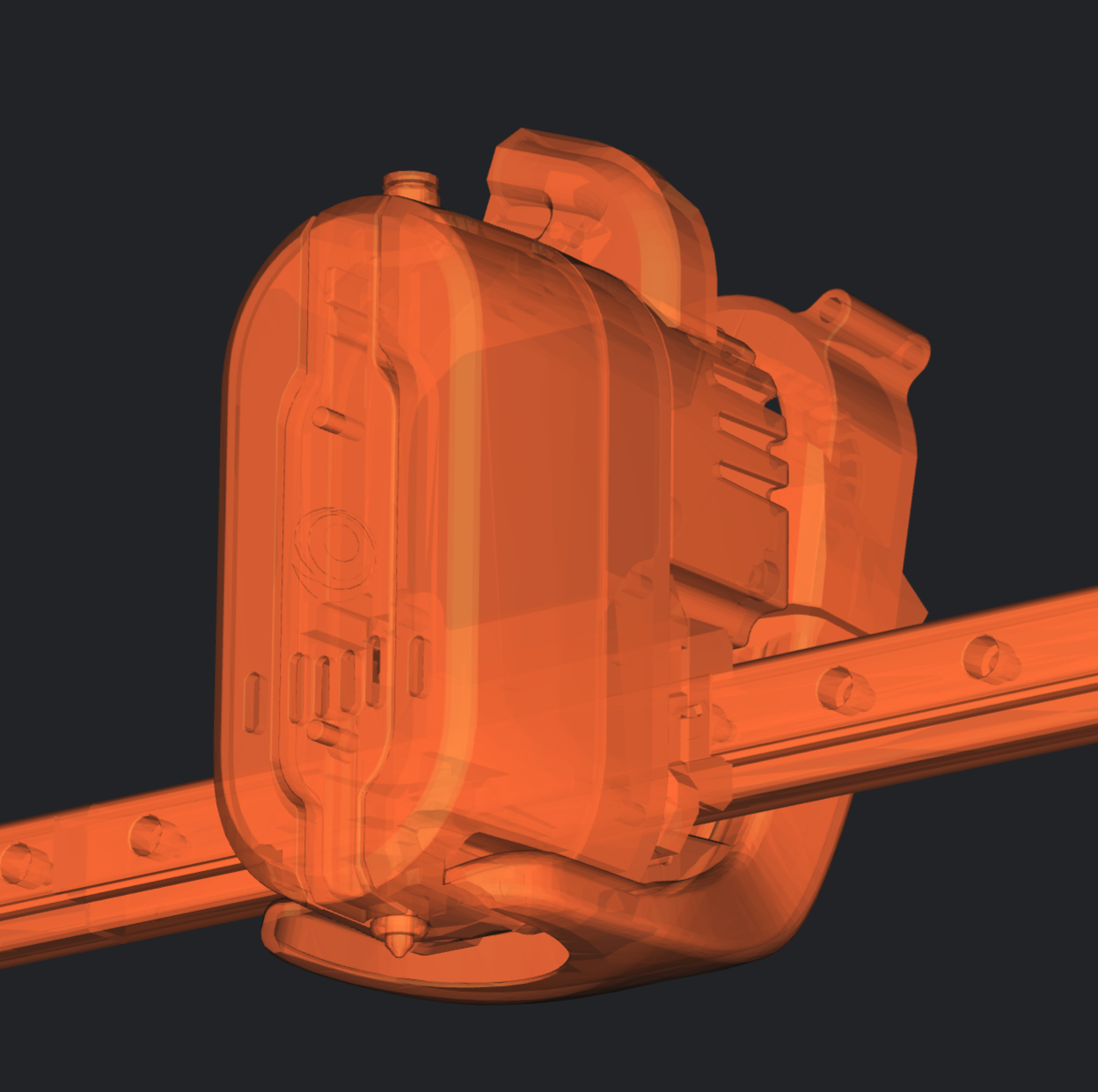 Prusa Core One INDX gantry