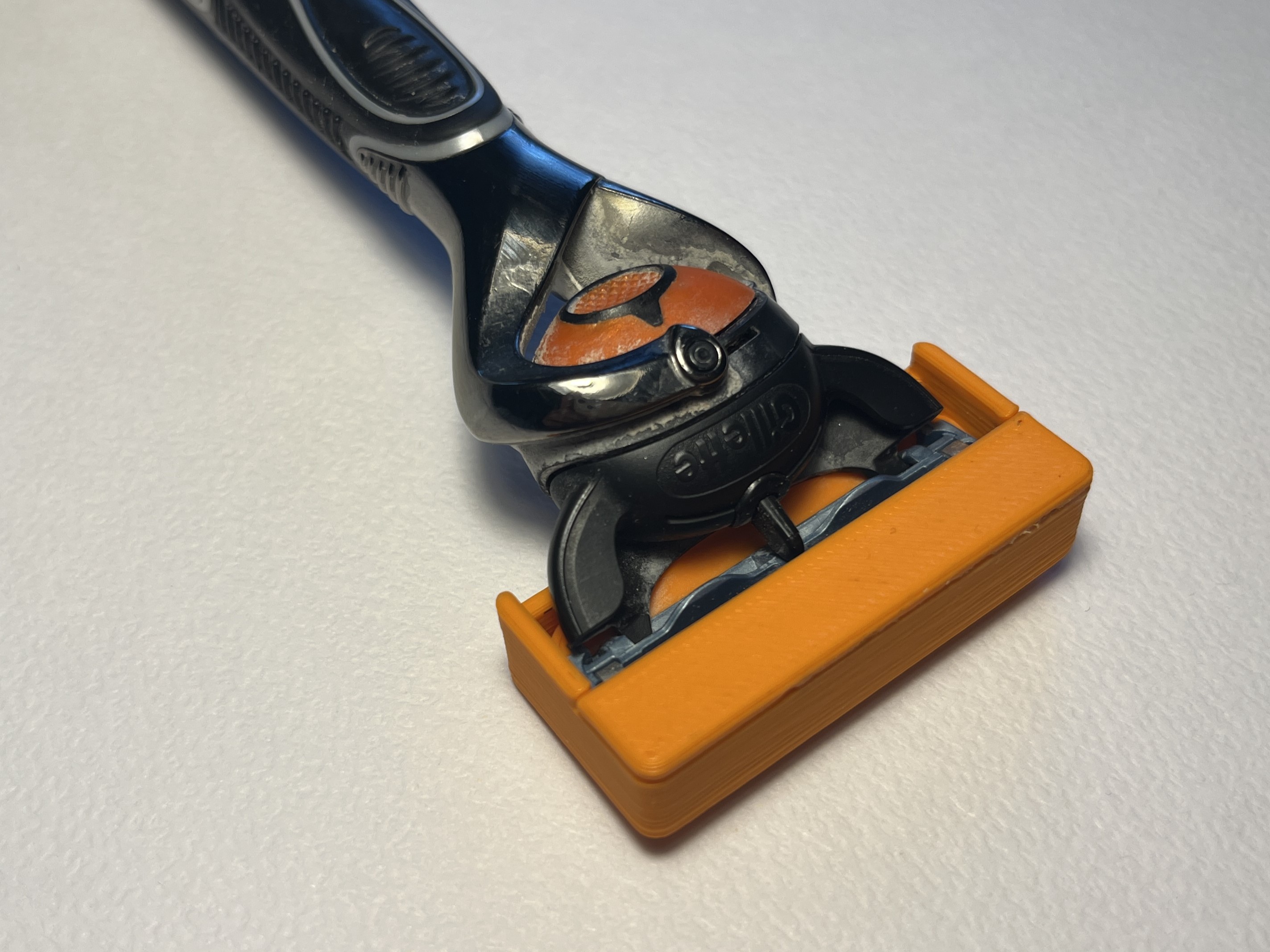 Gillette case or holder