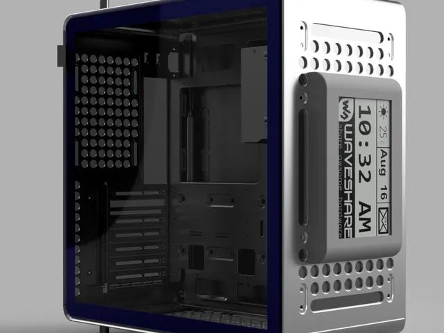E-Ink Module for Cooler Master Qube Series