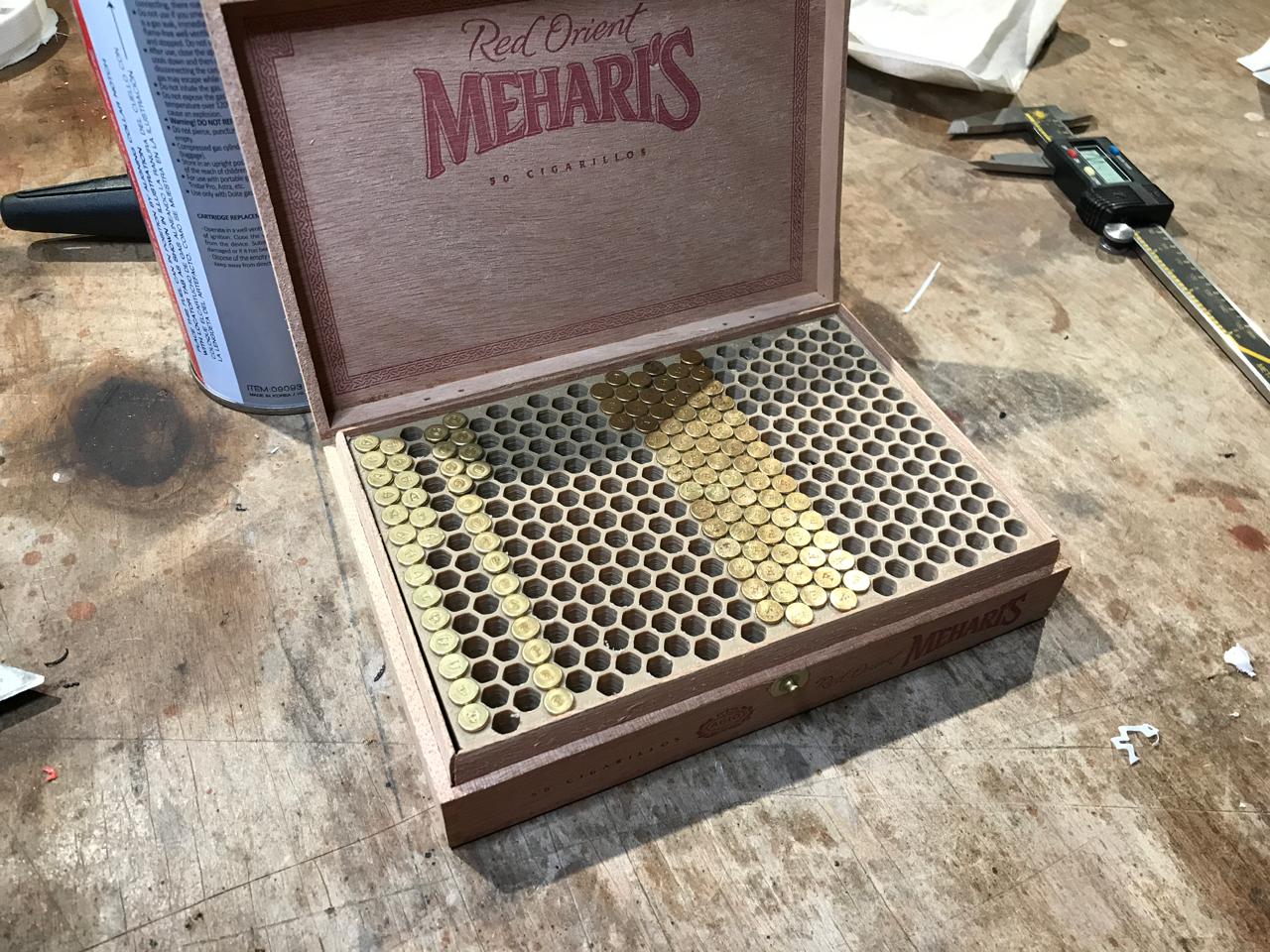 350x22lr Mehari's cigars battle box