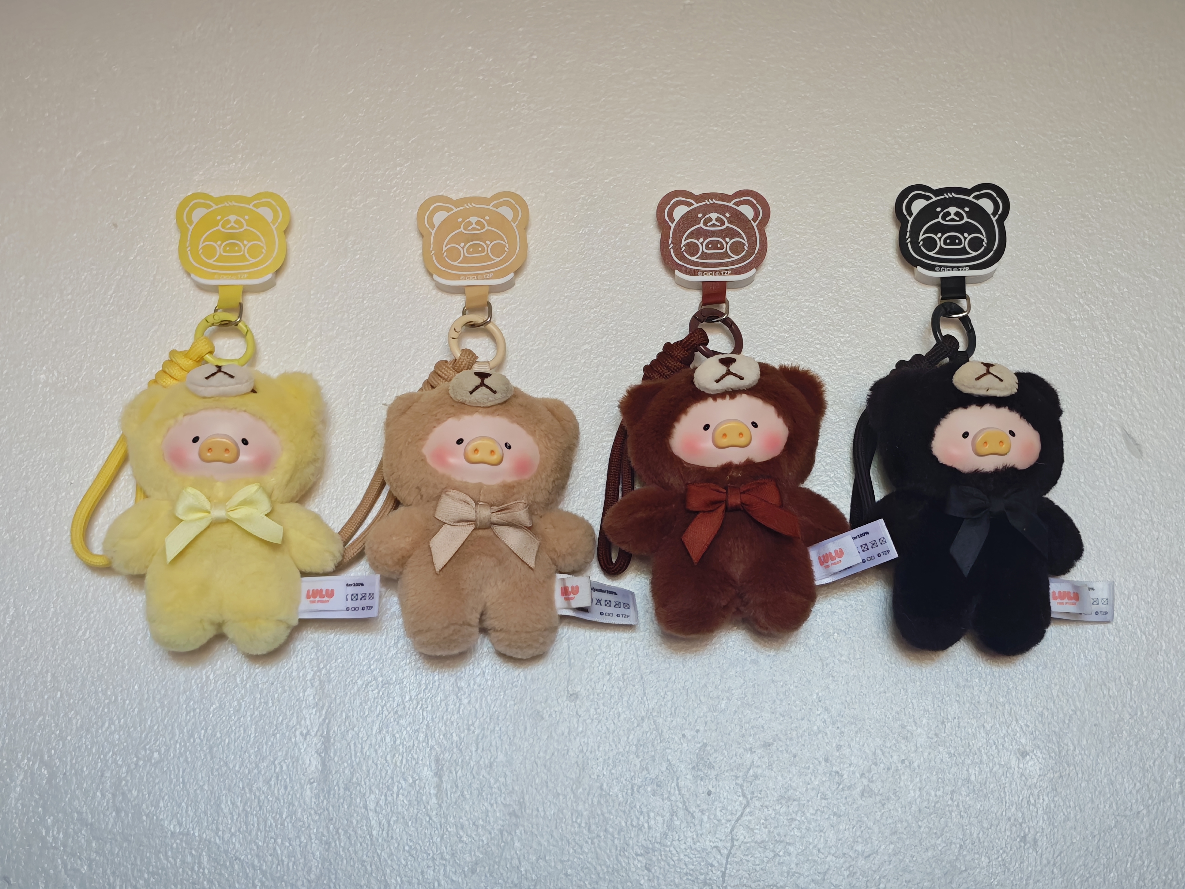 LuLu the Piggy - Teddy Mini's Wall Hanger