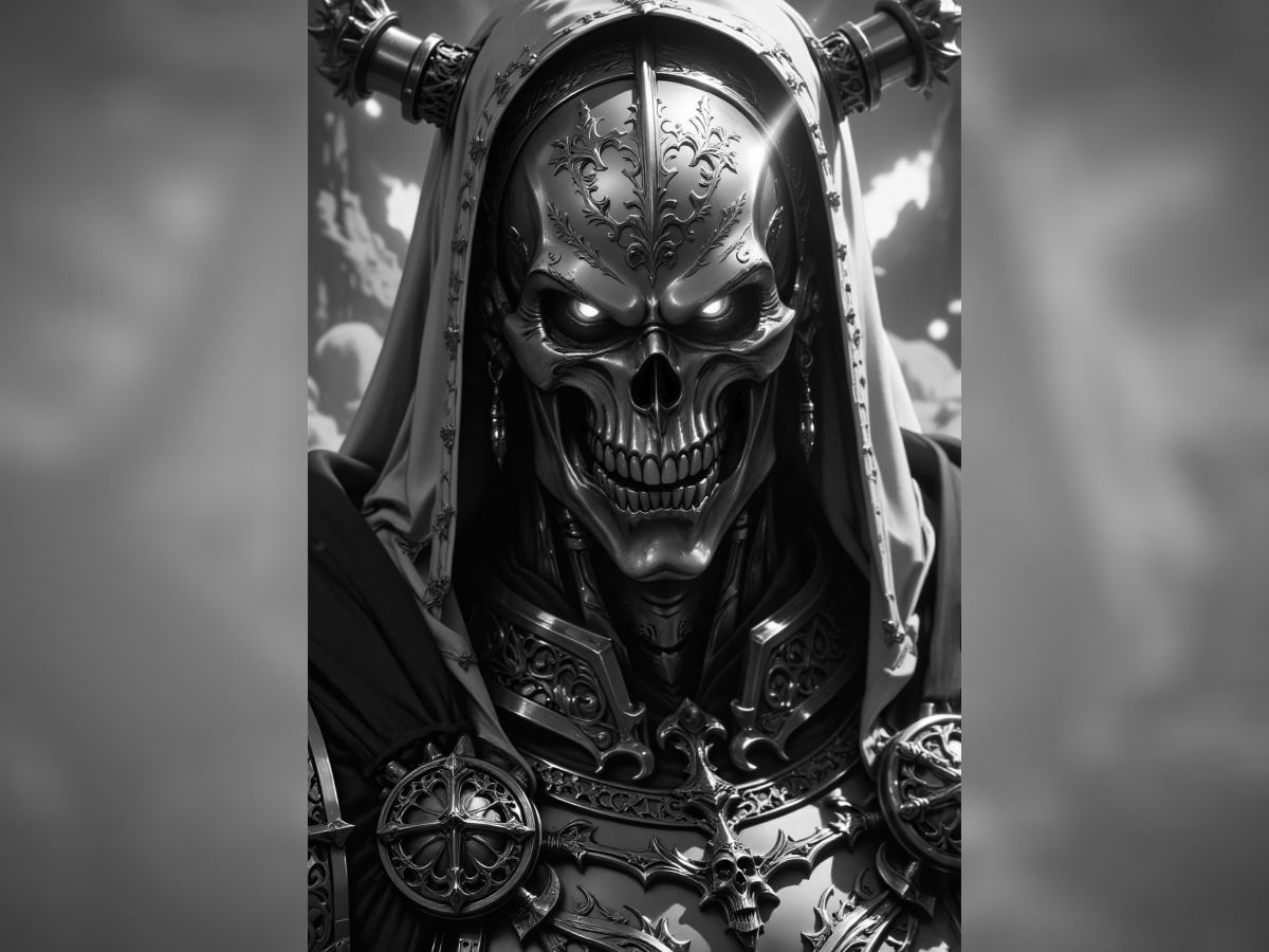 Cursed Man Hueforge