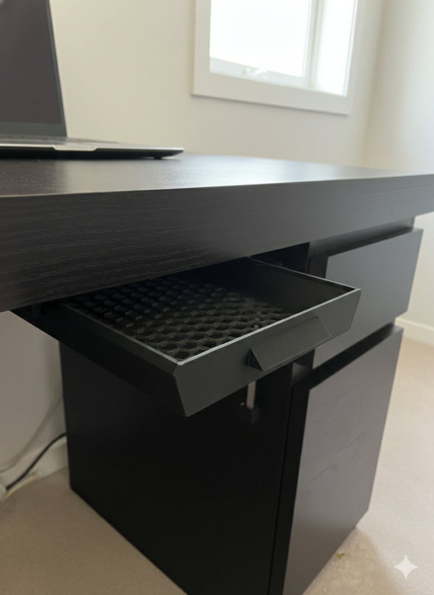 Under-Desk Stealth Drawer