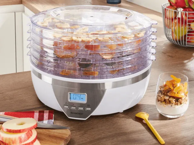 Lidl SilverCrest food dehydrator fan / Vrtule sušičky potravin Lidl SilverCrest