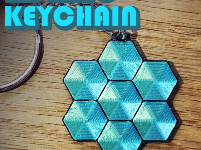 Inferno Key Chain