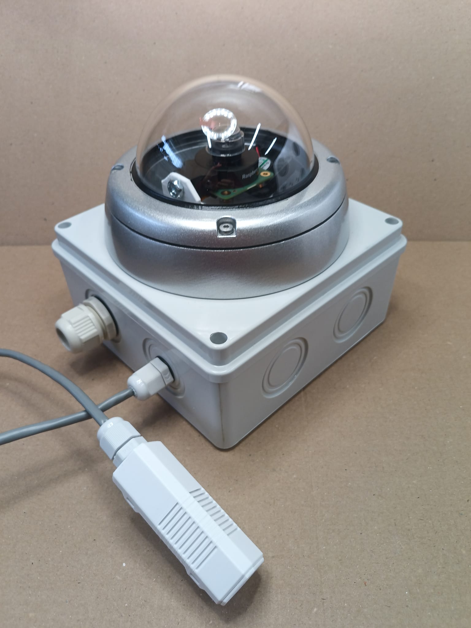 Miniatura 10 do modelo 3D Allsky Pi Camera