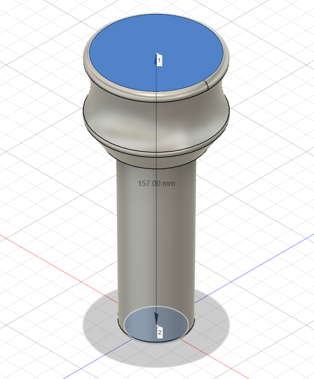 Meat grinder pusher — miniatura 2