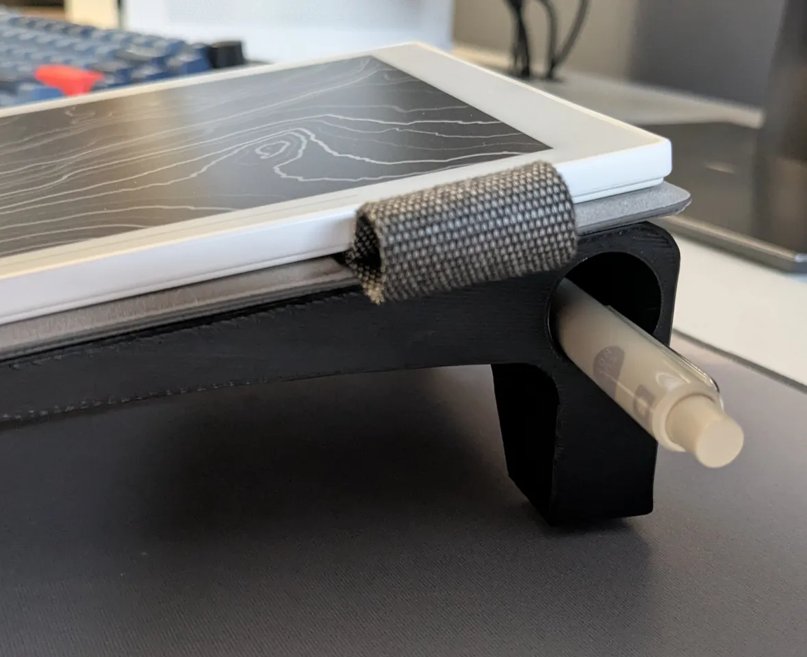 Supernote Nomad Stand with 10-Degree Angle & Pen Storage by