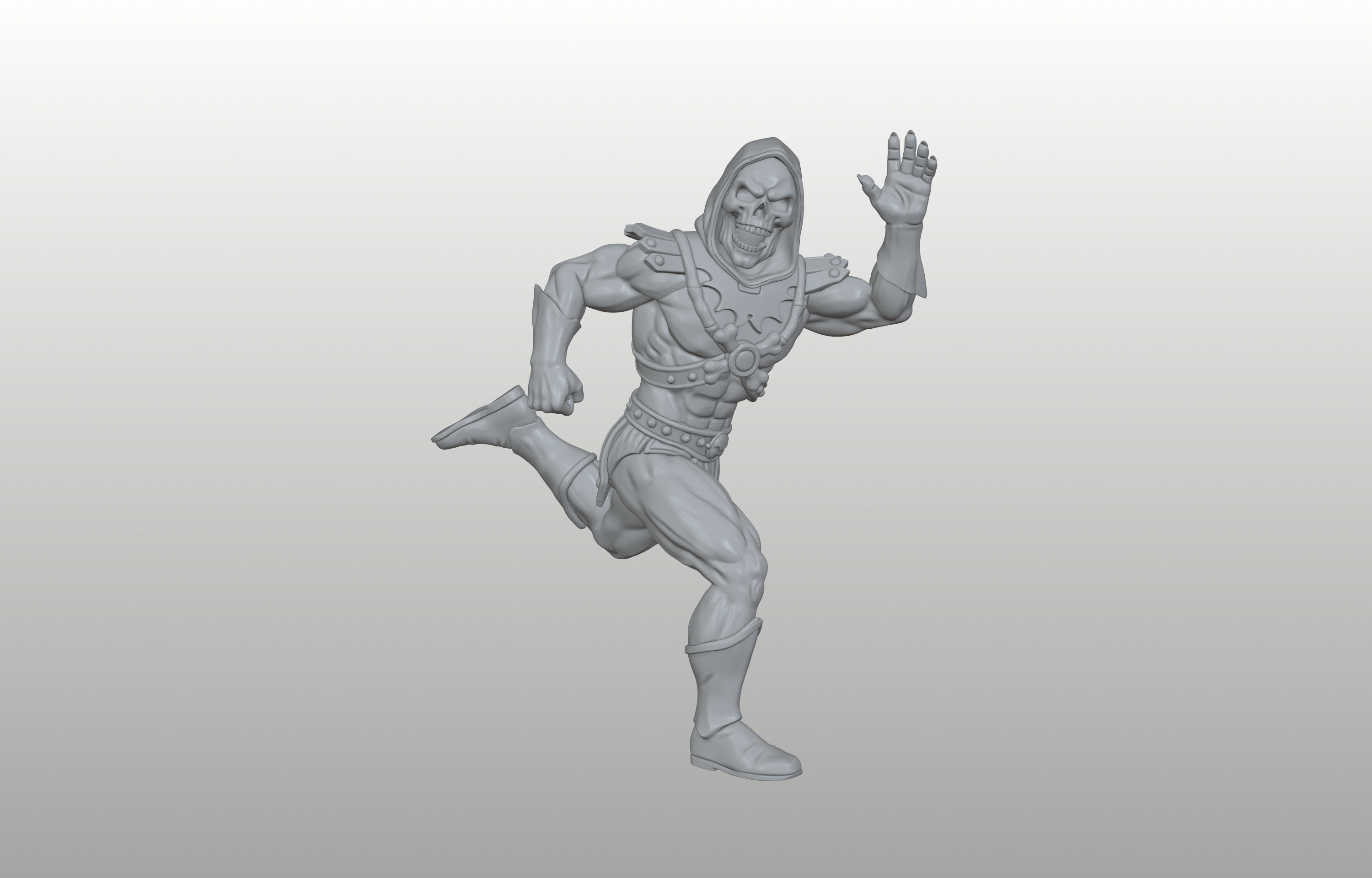 Skeletor - Lord of Destruction - Skull Sorcerer Meme (MOTU) Pre-Supported