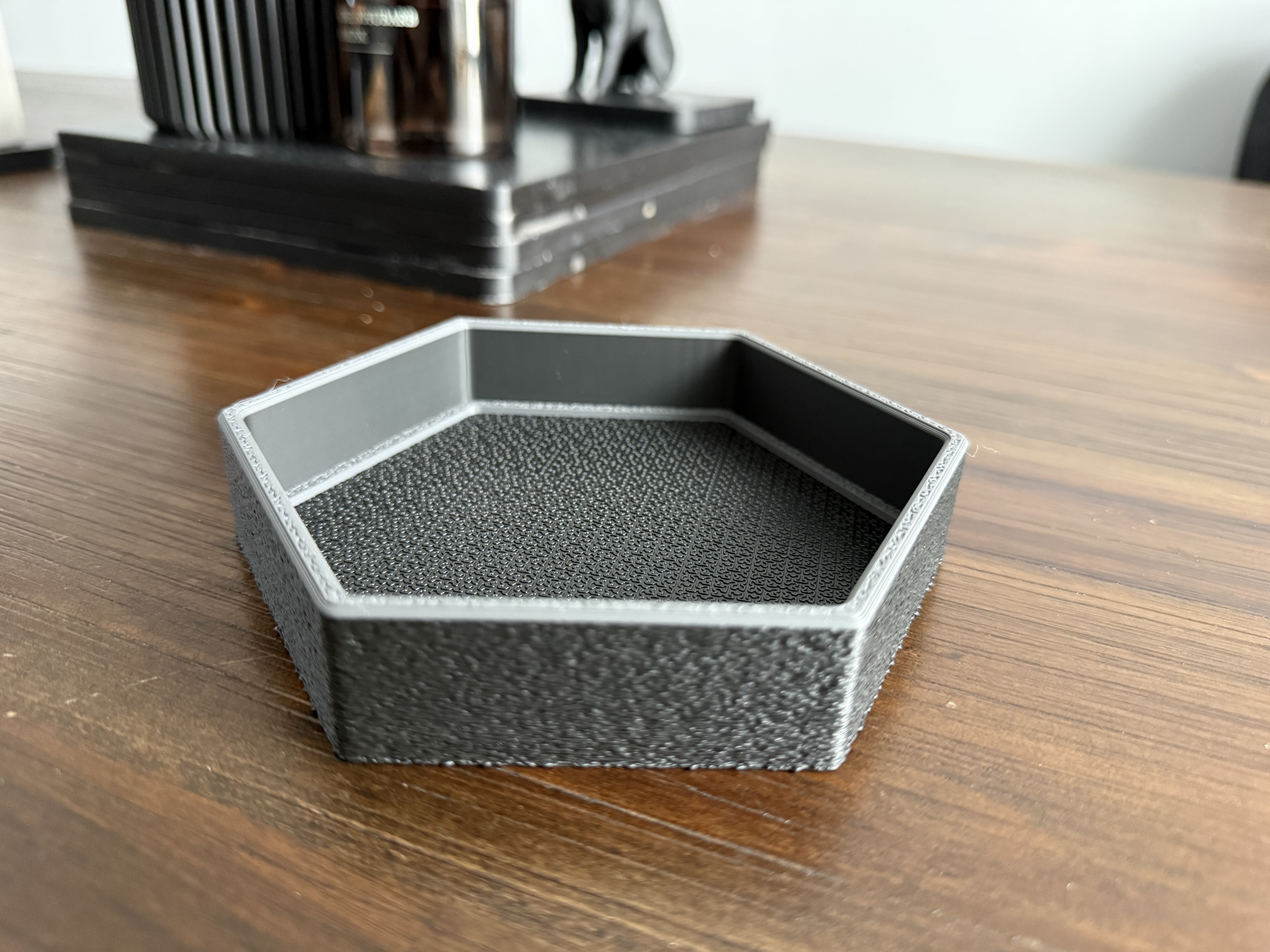 Modular Hex Bowl Scalable with Hilbert Pattern — miniatura 7