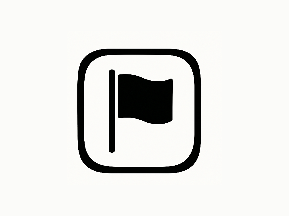 Flag Game token
