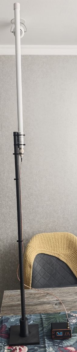 Стойка под антенну Meshtastic/Meshcore (antenna stand).