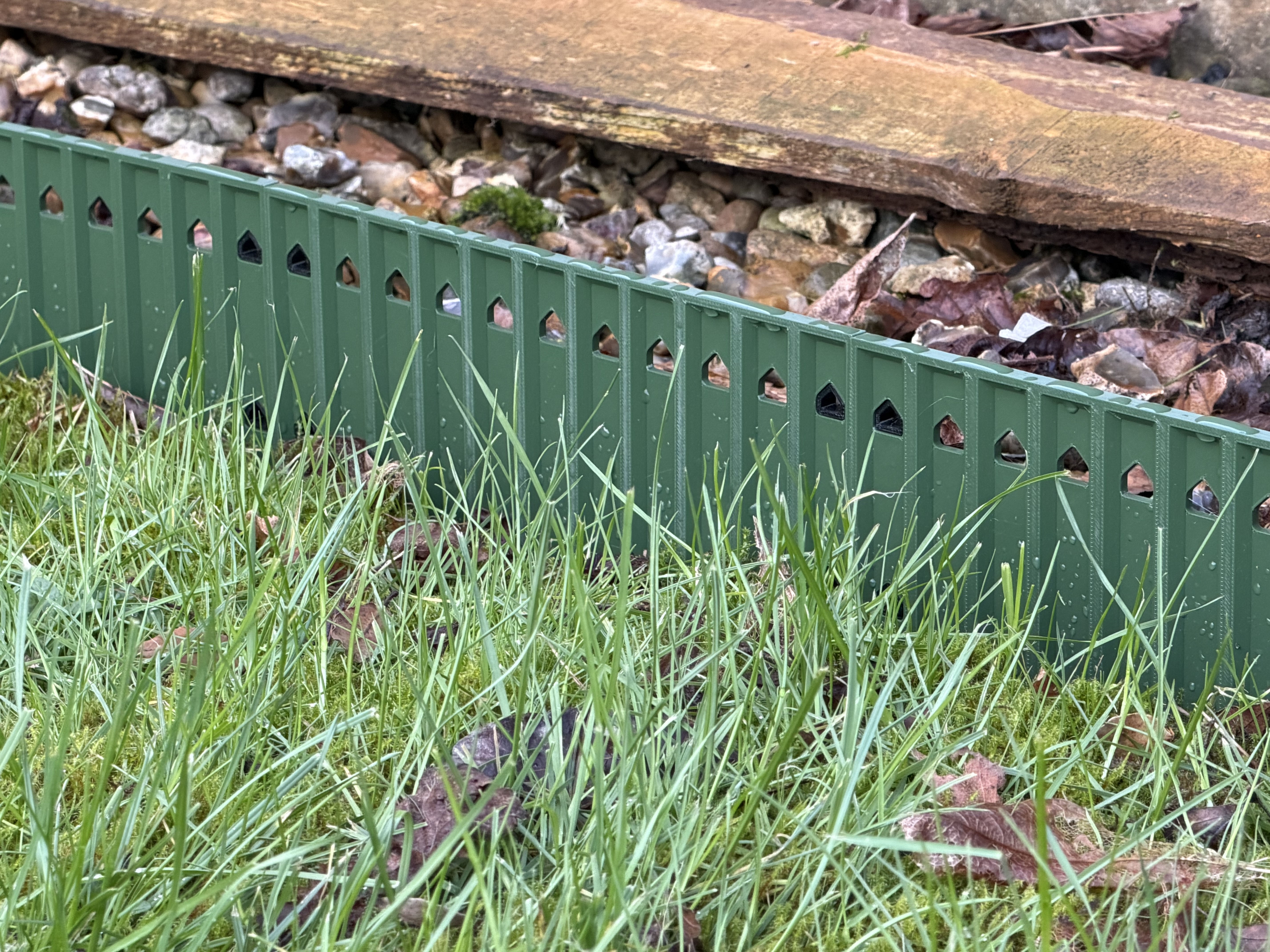 Garden Edge Fencing