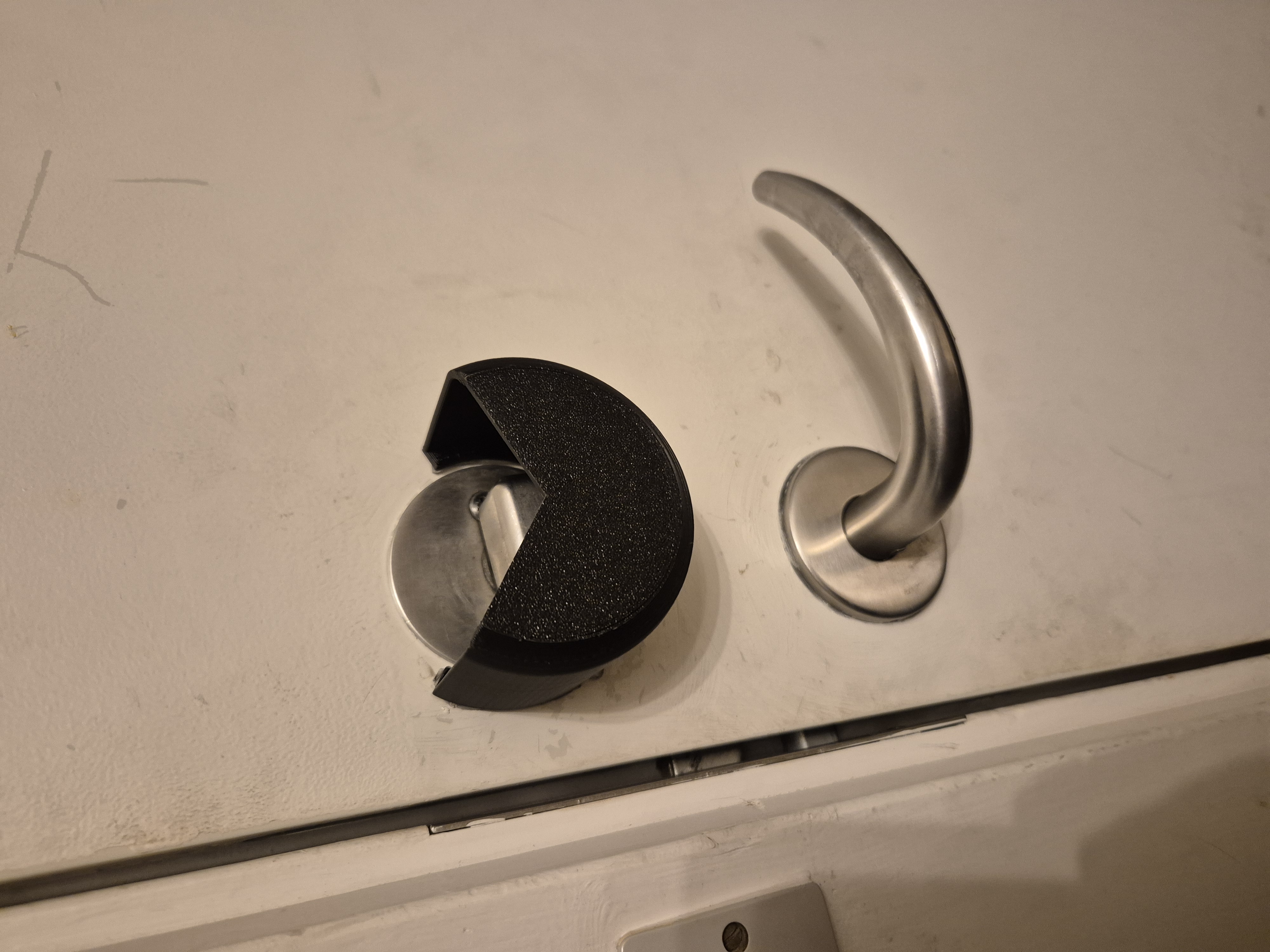 Toddler-Proof Thumbturn Guard