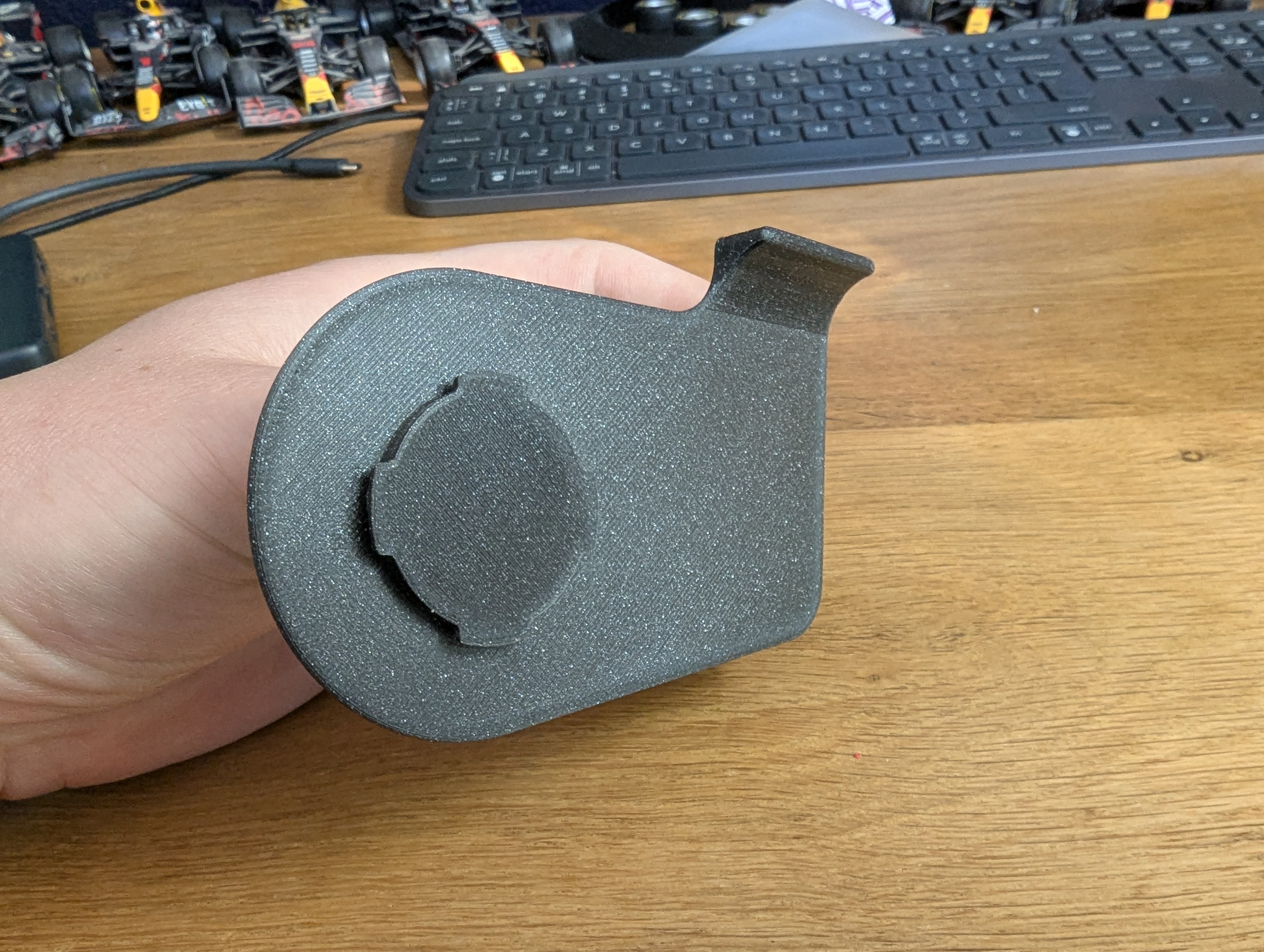 pixel 7 pro quadlock case plate mount