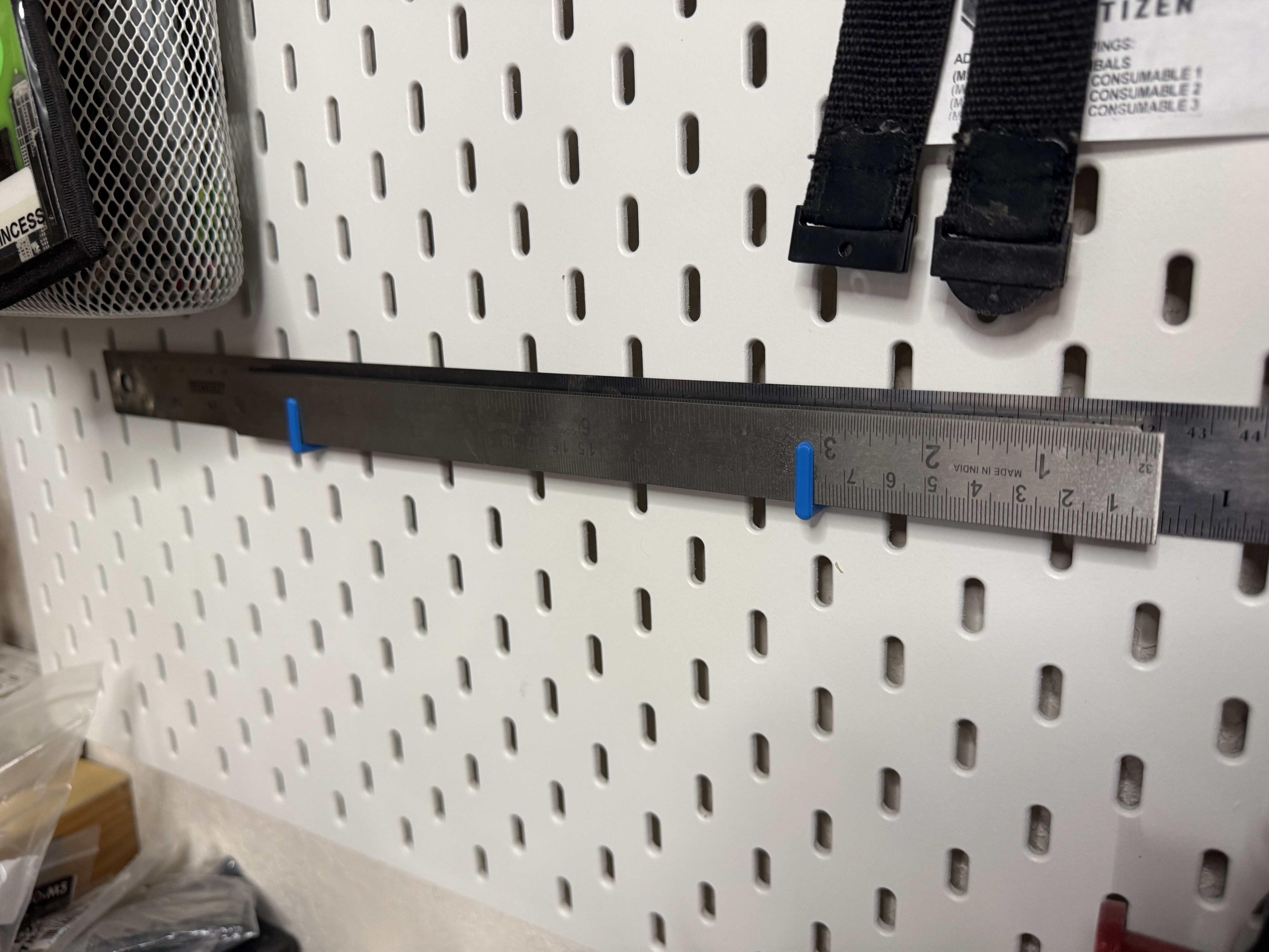 Skadis Ruler Rack