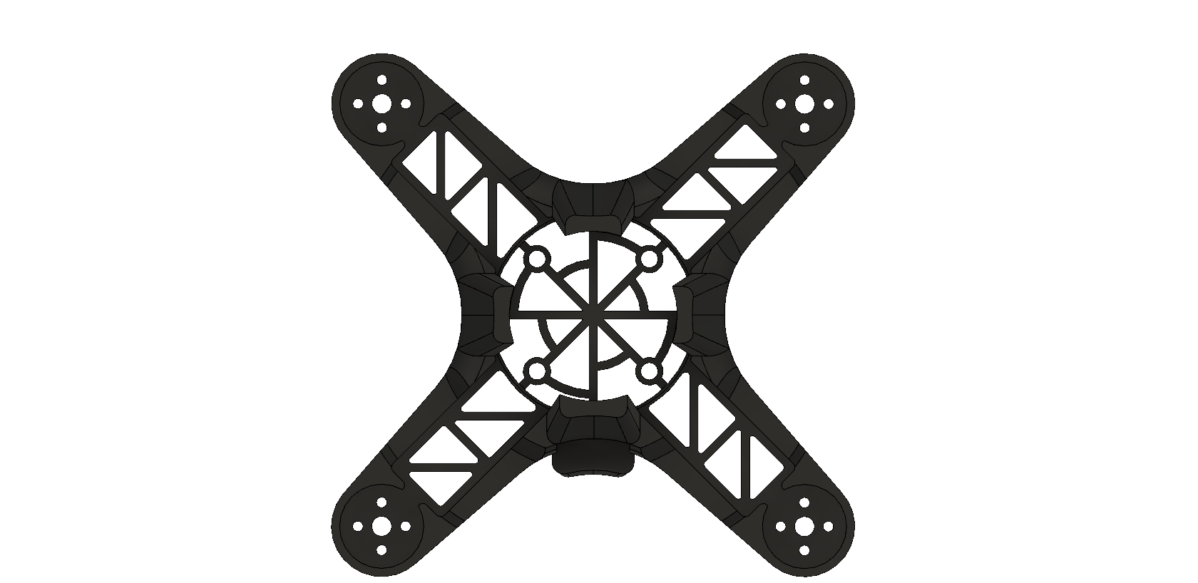 OnionCat - Quadcopter frame — miniatura 3