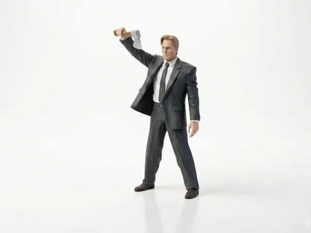 Patrick Bateman Figurine American Psycho 3D Printable