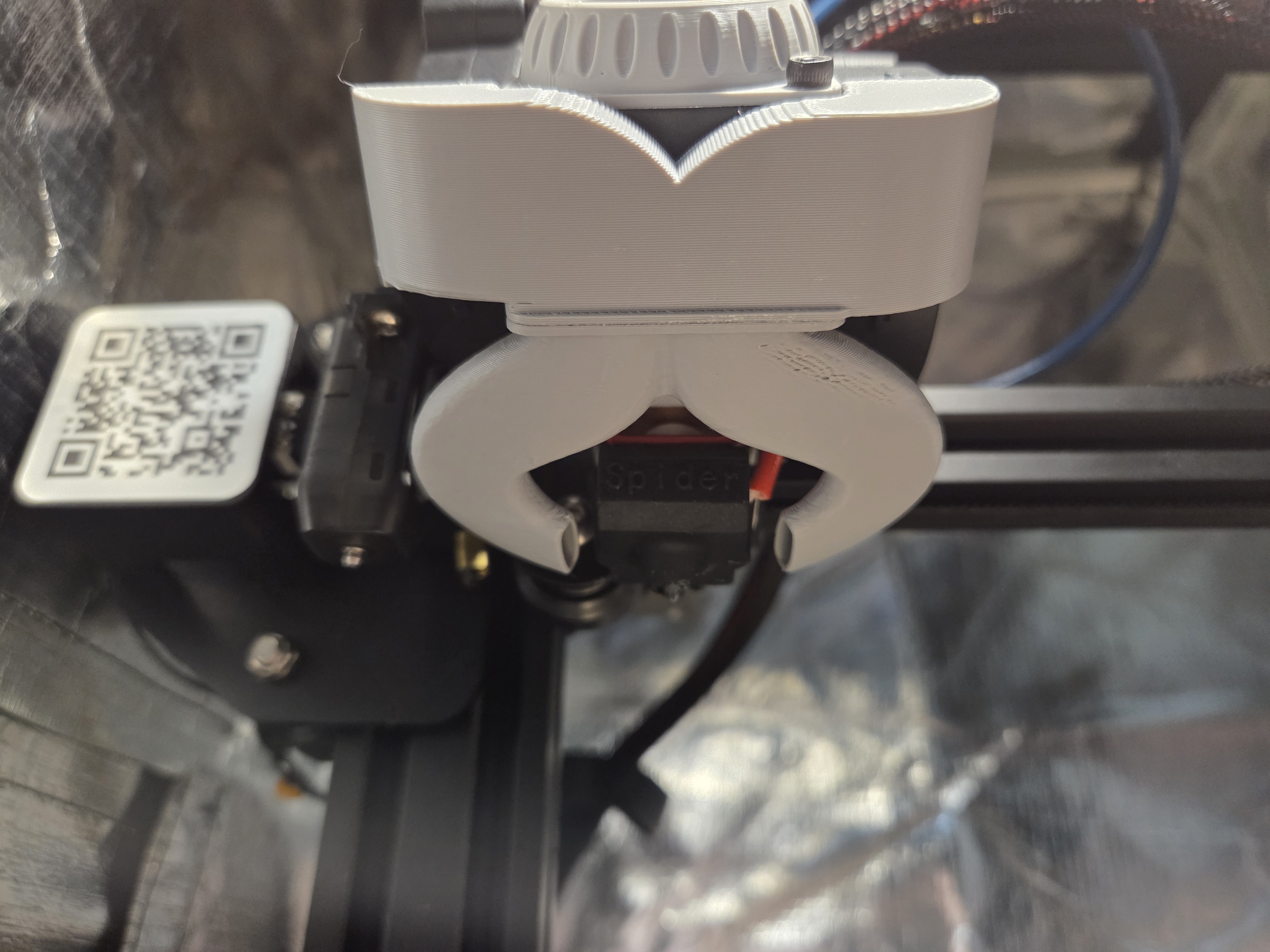 Mini-Me for Spider Hotend v0.1 "Snippi-Me"