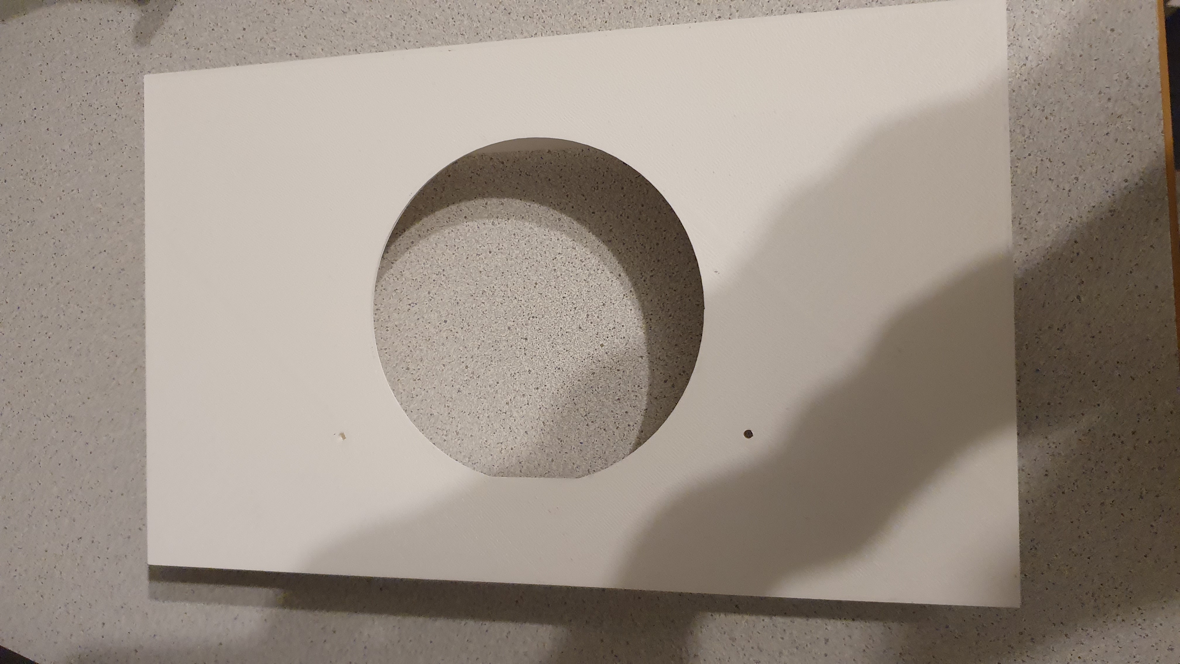 Bathroom vent cover