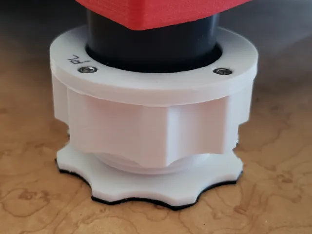 Adjustable Printer Feet