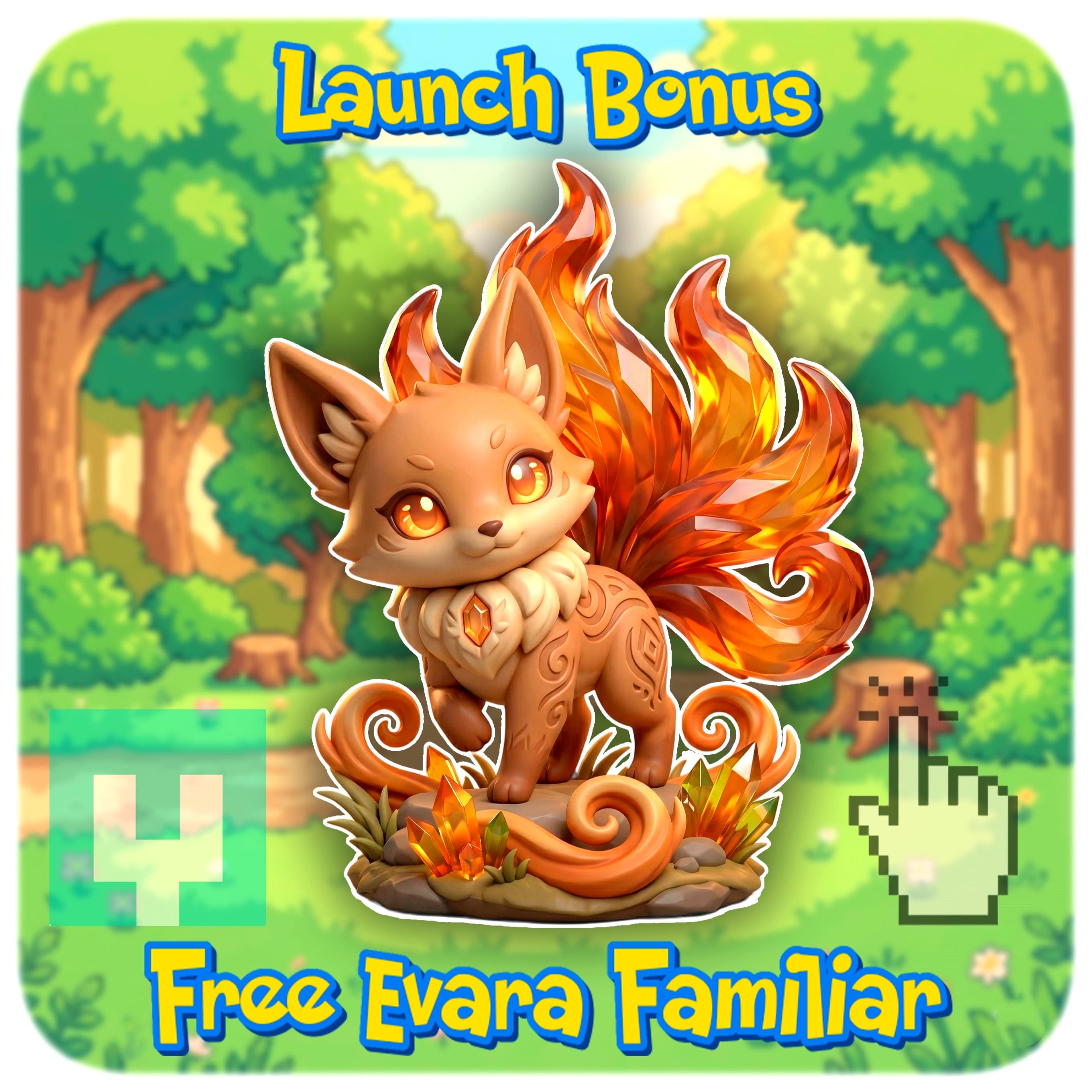 FREE - MoeMon - Evara Familiar - Free Test Model 3D model