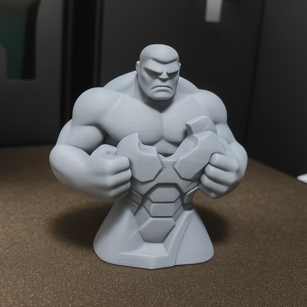 Hulk destroys the Hulkbuster