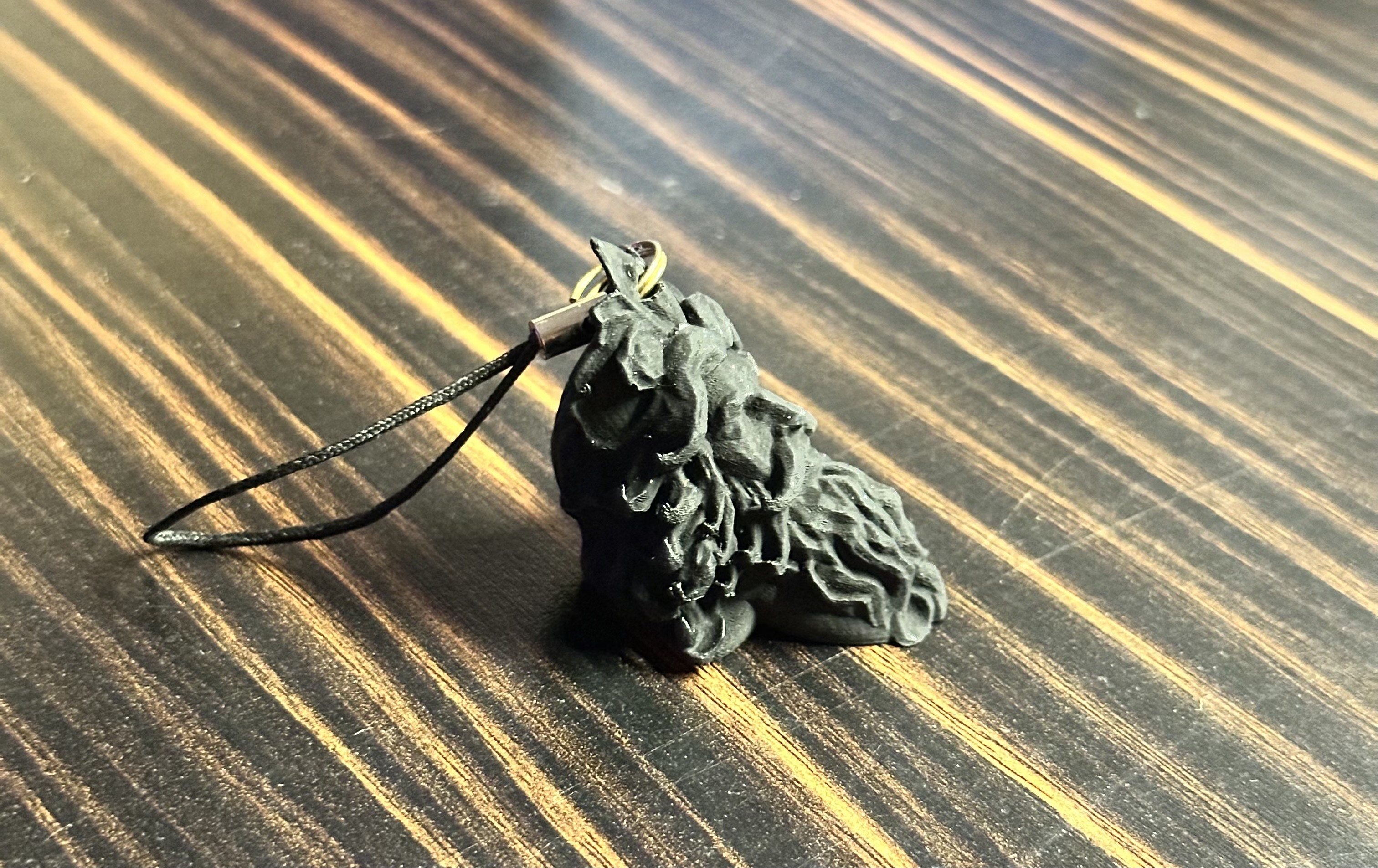 Miniatura 2 do modelo 3D Poseidon Keychain