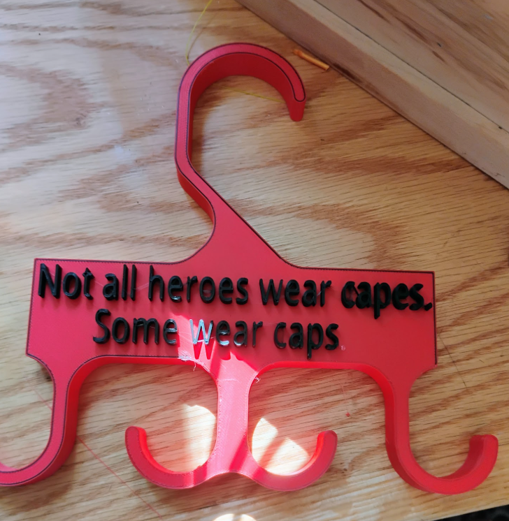 Cap Hanger For Heros