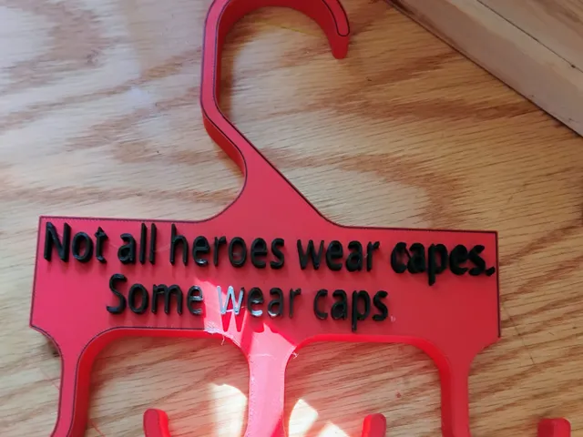 Cap Hanger For Heros