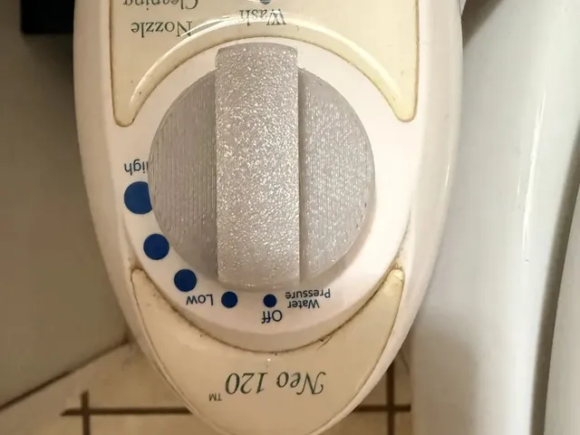 Replacement Knob for Luxe Bidet